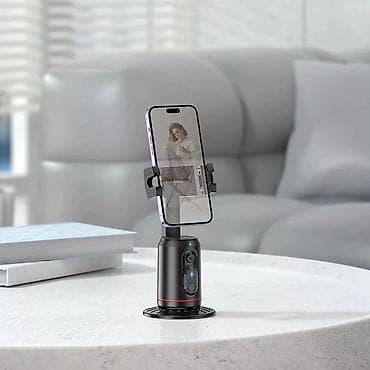 amazon fire: HOCO K23 — умный держатель-слежение для смартфона с автотрекингом лица — 5