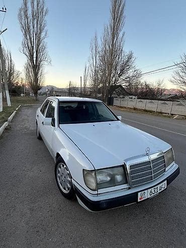 Транспорт: Mercedes-Benz W124: 1991 г., 2.3 л, Механика, Бензин, Седан — 3