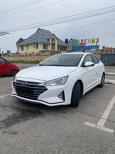 крышки на баснцн: Hyundai Avante: 2020 г., 1.6 л, Автомат, Бензин, Седан — 1