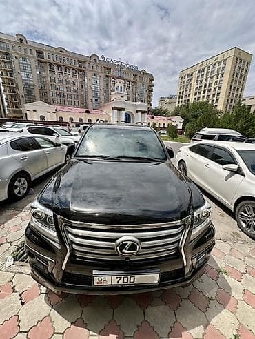 Продажа авто: Lexus LX: 2013 г., 5.7 л, Автомат, Бензин, Внедорожник — 2