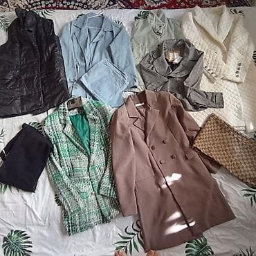 удлиненные женские куртки: ОТДАМ ДАРОМ очень много женских вещей, Турция, есть производство — 3