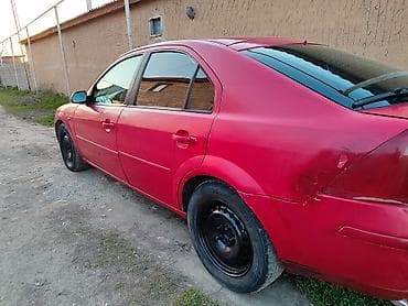 mx 5: Ford Mondeo: 2001 г., 2 л, Ручные, Бензин, Хэтчбэк — 2