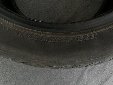 evro r: Шины 275 / 40 / R 18, Лето, Б/у, Комплект, Легковые, Япония, Yokohama — 4