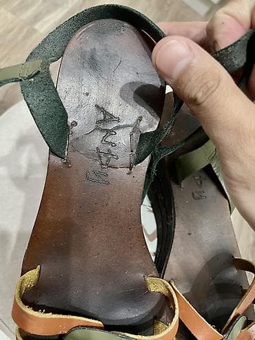 osiris d3: Женские босоножки от бренда Andy.Италия. Размер 38. В нормальном — 2