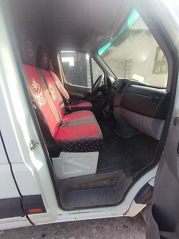 ремонт дайсон бишкек: Mercedes-Benz Sprinter (средний база, высокий кузов), белый фургон — 4