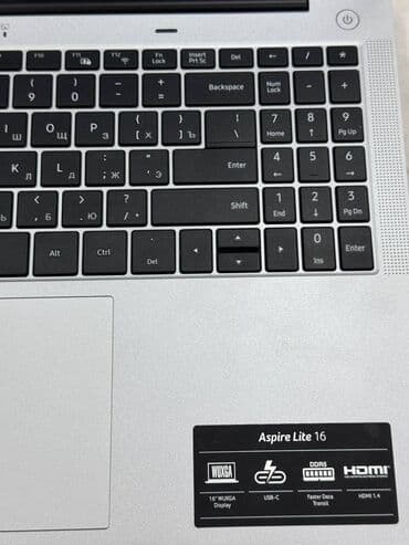 acer aspire one цена: Ноутбук, Acer, 16 ГБ ОЭТ, Intel Core i3, 15.6 ", Колдонулган, Жумуш, окуу үчүн, эс тутум NVMe SSD — 4