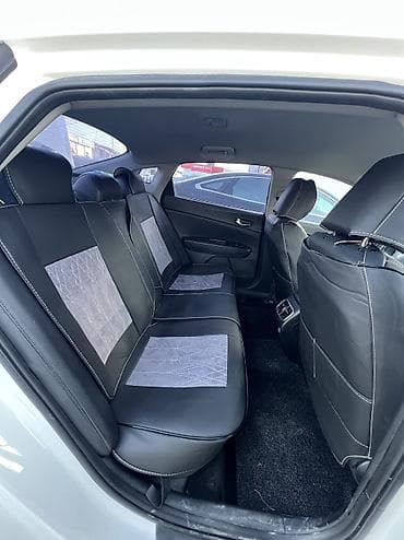 сиденья: Чехлы Алькантара, С подушкой, Новый, Самовывоз — 2