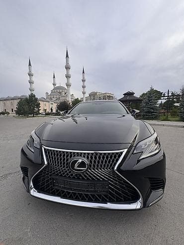 Lexus LS: 2019 г., 3.5 л, Автомат, Бензин, Седан — 3