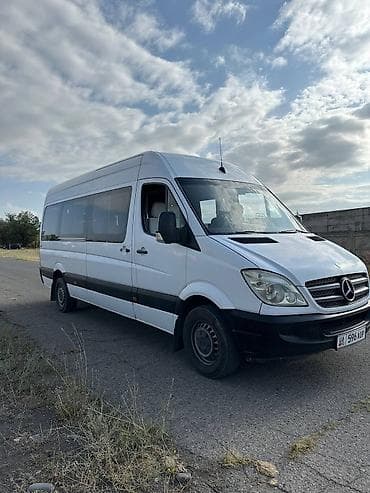 бусик сапог: Бус на заказ Пассажирские перевозки по всей стране Мерседес спринтер — 2