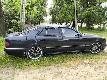 подушка мерс: Mercedes-Benz E-Class: 1999 г., 3.2 л, Автомат, Бензин, Седан — 5