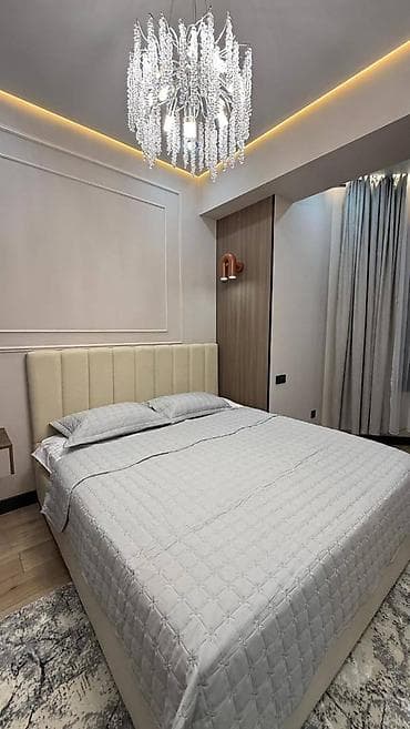 elegance stroy: 1 комната, 46 м², Элитка, 8 этаж, Дизайнерский ремонт — 5