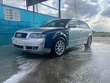 Транспорт: Audi A4: 2004 г., Автомат, Дизель, Универсал — 2