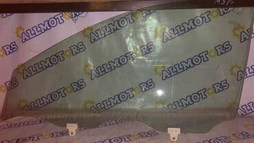 murano: Стекло Переднее левое Nissan, Б/у, Оригинал — 1