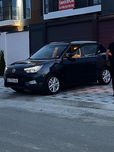 Ssangyong Tivoli: 2017 г., 1.6 л, Автомат, Бензин, Кроссовер — 9
