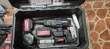 агран: Набор беспроводного электроинструмента Makute 20V MAX в прочном — 4