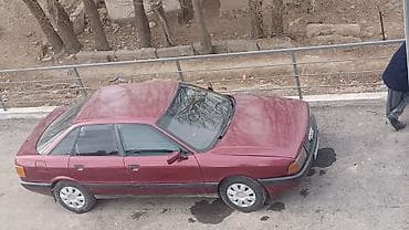 мт 80: Audi 80: 1988 г., 1.8 л, Механика, Бензин, Седан — 2