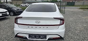 sonata tuning: Hyundai Sonata: 2021 г., 2 л, Автомат, Газ, Седан — 5