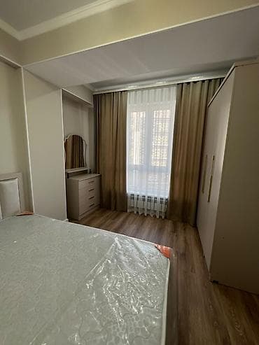 Батирлер: 2 бөлмө, 51 м², Таш-Рабат СБ Элитка, 13 кабат, Жаңы ремонт — 5