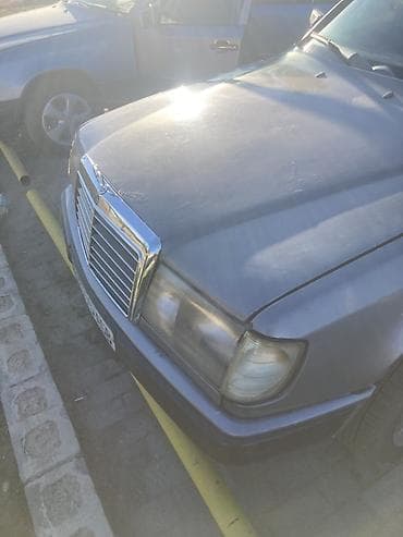 Унаа: Mercedes-Benz W124: 1988 г., Седан — 6