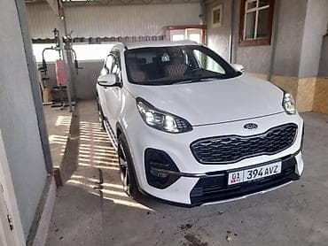 Kia Sportage: 2019 г., 2 л, Автомат, Дизель, Внедорожник
