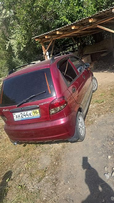 матиз глушител: Daewoo Matiz: 2012 г., 0.1 л, Механика, Бензин, Хэтчбэк — 2