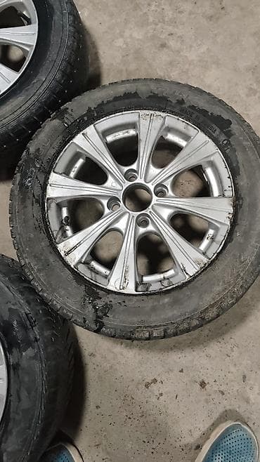 Колеса в сборе R 15, Комплект, Легковые, Литые, отверстий - 5