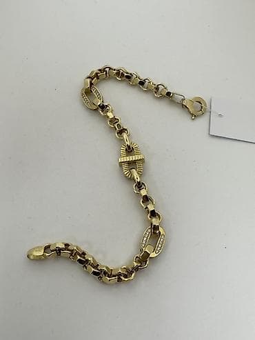 спорт залы: Браслет, Проба 585, Женские, Новый — 3