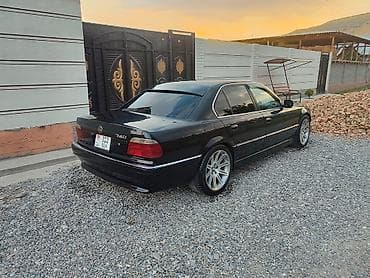 BMW: BMW 7 series: 1995 г., 4.4 л, Автомат, Бензин, Седан — 5