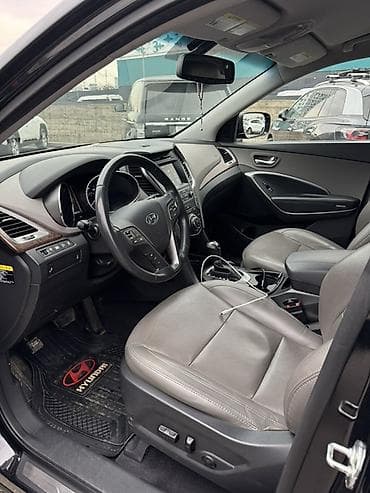 genesis 80: Hyundai Santa Fe: 2018 г., 2.4 л, Автомат, Бензин, Кроссовер — 6