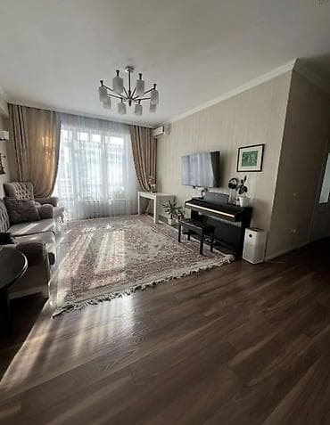 Недвижимость: 3 комнаты, 95 м², Филармония 6 этаж, Евроремонт — 8