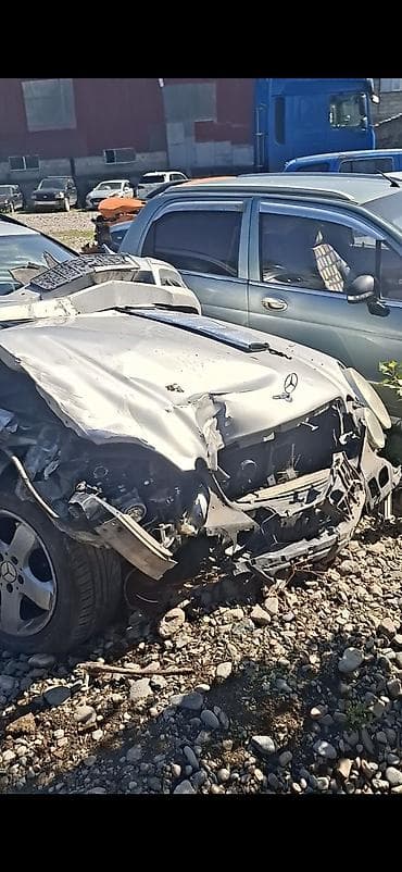 moning: Mercedes-Benz E-Class W211 универсал (рестайлинг, ориентировочно — 3