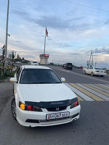 аудио адаптер: Honda Accord: 2000 г., 2 л, Автомат, Бензин, Седан — 2