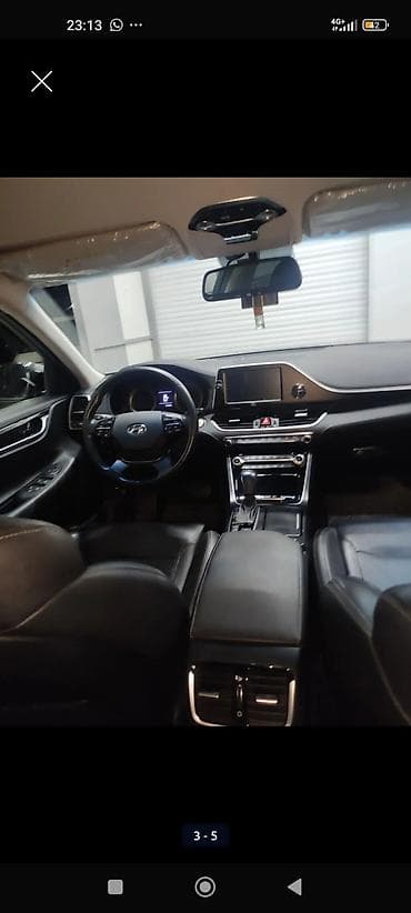 sonata 2014: Hyundai Grandeur: 2018 г., 3 л, Автомат, Газ, Седан — 6