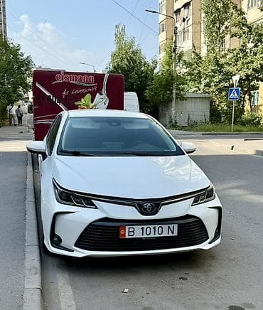 byd plus: Toyota Corolla: 2020 г., Седан — 1