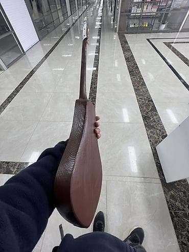 тромбон музыкальный инструмент: Традиционный струнный музыкальный инструмент комуз - Корпус — 1