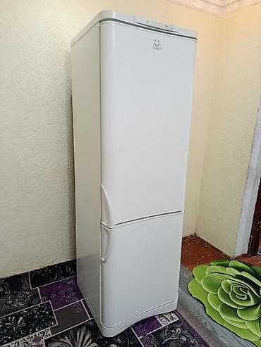 холодильник lj: Холодильник Indesit, Б/у, Двухкамерный, De frost (капельный), 60 * 190 * 60 — 2