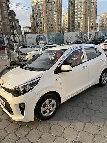 Kia Morning: 2017 г., 1 л, Автомат, Бензин, Хэтчбэк