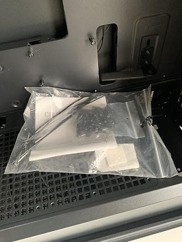 Настольные ПК и комплектующие: Корпус ПК, Б/у, DeepCool, Micro-ATX, цвет - Черный — 4