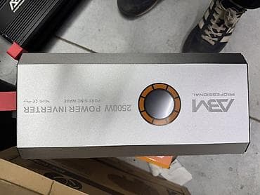 генератор домашний: Инвертор ABN Professional 2500W — преобразователь напряжения с чистой — 1
