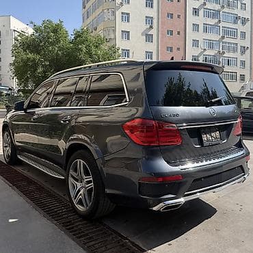 Продажа авто: Mercedes-Benz GL-Class: 2015 г., 3 л, Автомат, Бензин, Кроссовер — 6