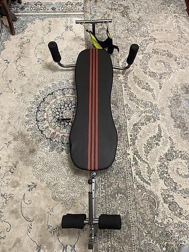 бир: Грыжаны жок кылууга жардам беруучу тренажер. Удобный иштен келип — 3