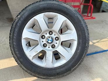 шина 15 с: Колеса в сборе 225 / 55 / R 17, Лето, 1 шт, Легковые, Литые, отверстий - 5 — 1