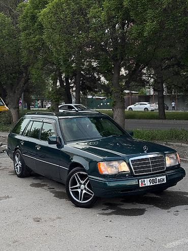 мерседес универсал: Mercedes-Benz E-Class: 1995 г., 2.2 л, Автомат, Бензин, Универсал — 3