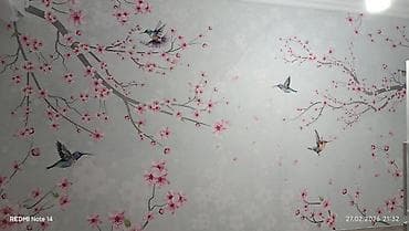 Поклейка обоев, Демонтаж старых обоев | Фотообои, Бумажные обои, Виниловые обои Больше 6 лет опыта