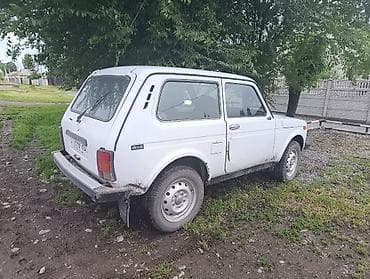 ВАЗ (ЛАДА): ВАЗ (ЛАДА) 2121 (4x4): 2008 г., Кол менен иштөөчү, Бензин, Жол тандабас — 1