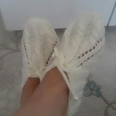 двойка спортивка: Домашные тапочки, 38 -39 размер — 2