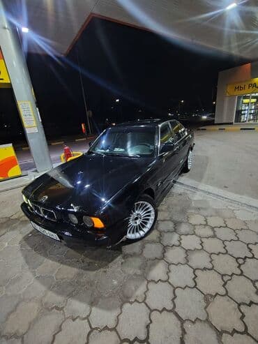 m5 cs: BMW 5 series: 1993 г., 2.5 л, Механика, Бензиновая, Седан — 1