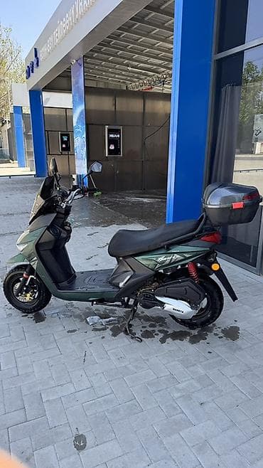 ямаха 125 кубов: Тип скутера 150 куб. см, Бензин, Б/у — 5