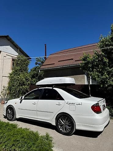 tayota 4 runner: Toyota Camry: 2003 г., 2.4 л, Автомат, Бензин, Седан — 3