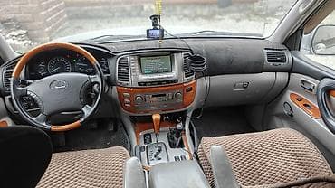 lexus lx 350: Lexus LX: 2002 г., 4.7 л, Автомат, Газ, Внедорожник — 6